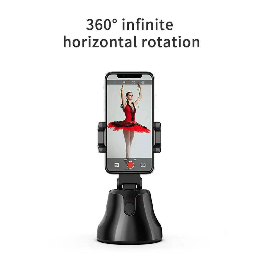Auto Smart Selfie Stick & Object Tracker Anti Spier