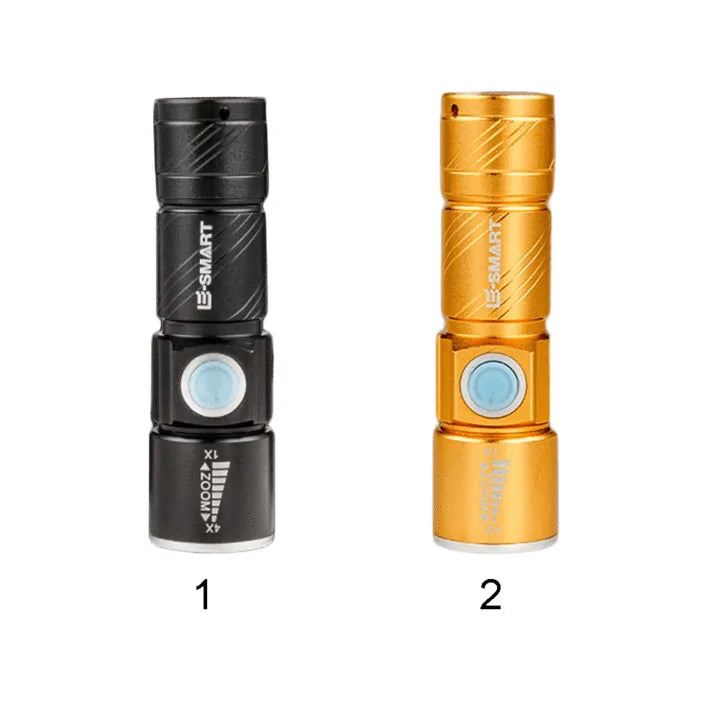 Night Riding 3 Mode Safety Headlight Anti Spier