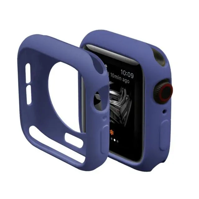 Soft Silicone Case Watch Anti Spier