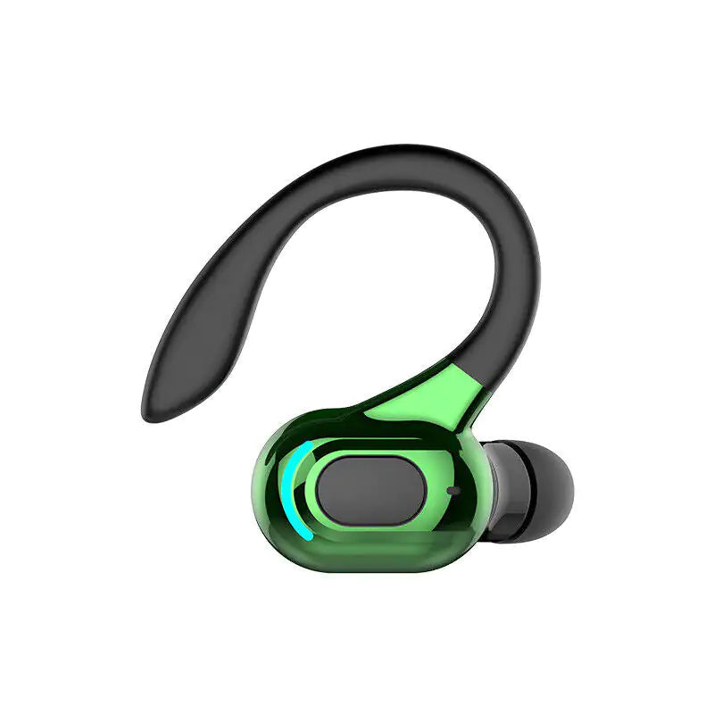 New Bluetooth 5.1 Headset Wireless Earbuds Earphones Stereo Headphones Ear Hook Anti Spier
