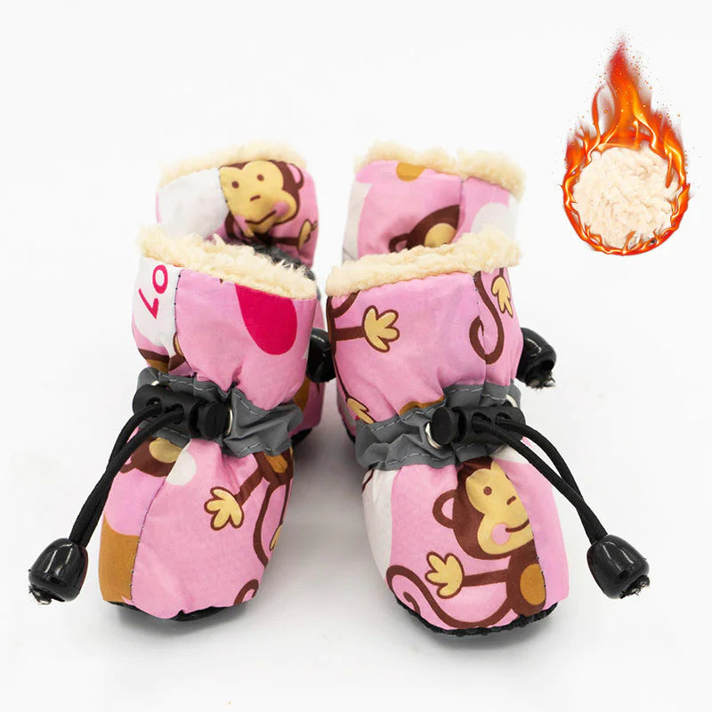 Breathable Dog Shoes Anti Spier