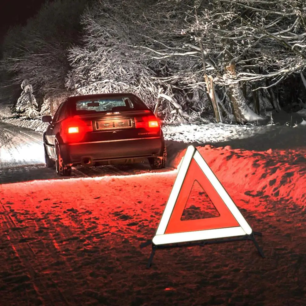 Road Safety Triangle Anti Spier