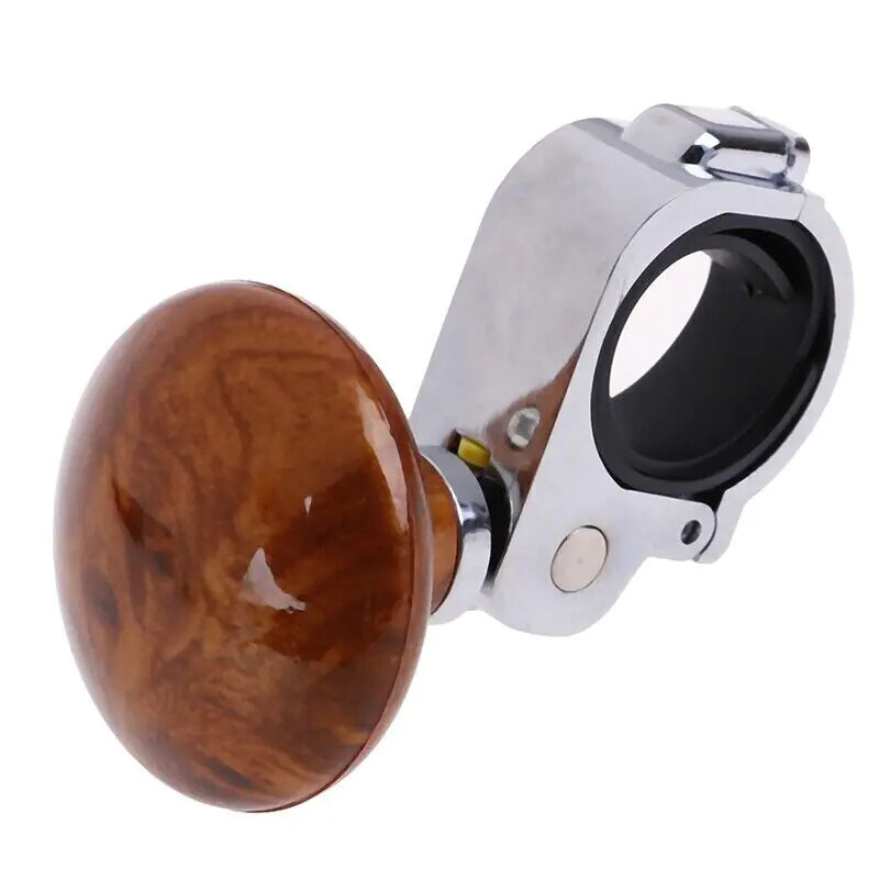 Steering Wheel Spinner Knob Handle Universal Heavy Duty Suicide Car Truck Power Anti Spier