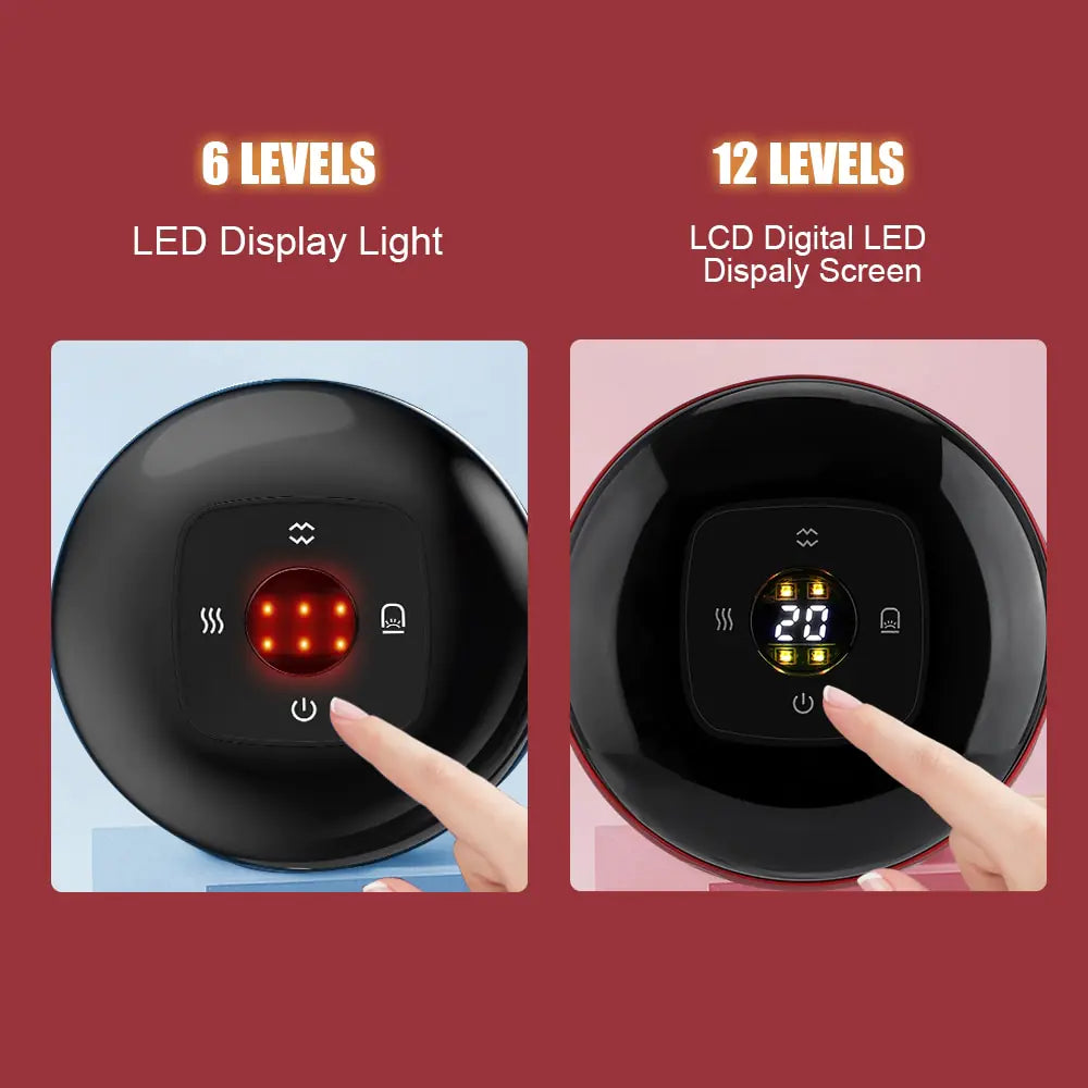 Electric Cupping Massage Magnet Tool Anti Spier