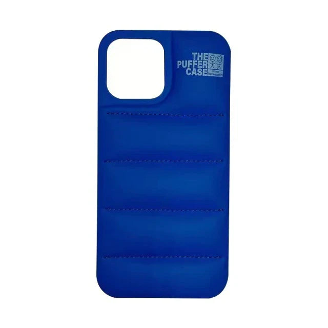 Fashion Brand Down Jacket Phone Case For iPhone Anti Spier