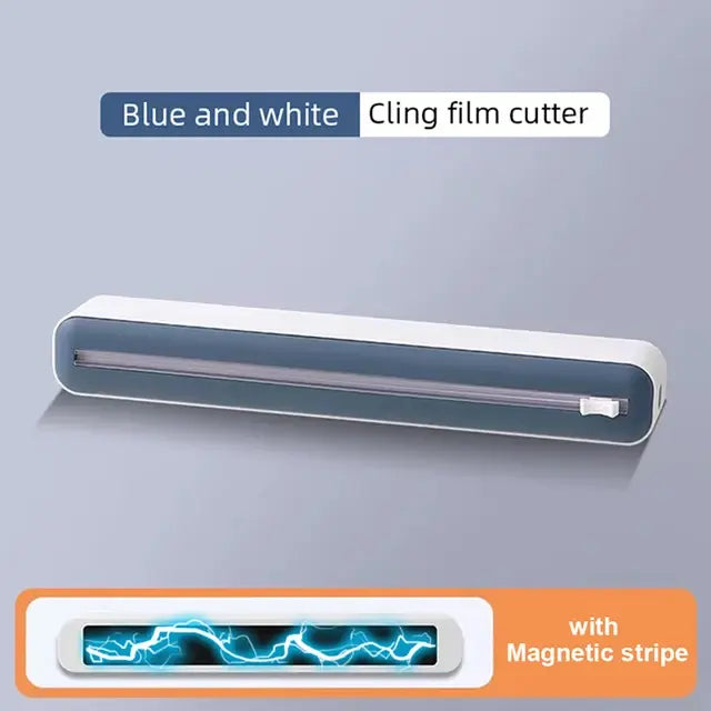 Food Film Dispenser with Magnetic Wrap Anti Spier