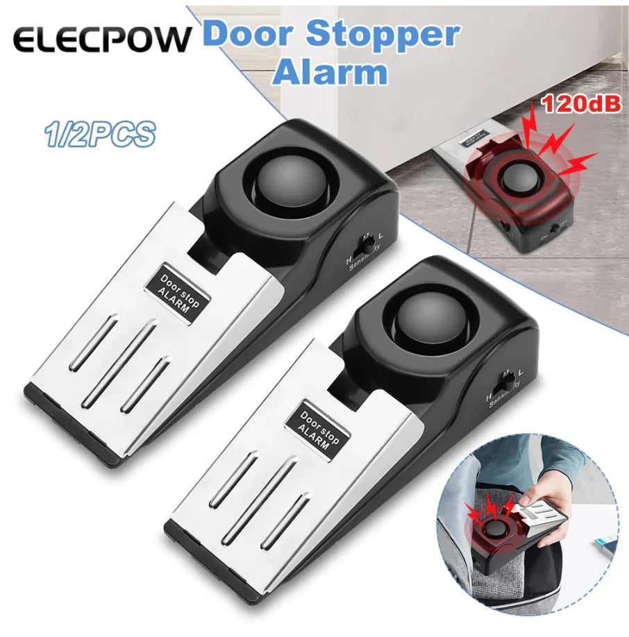 Portable Alarm Ensures Safety Wherever You Stay Anti Spier