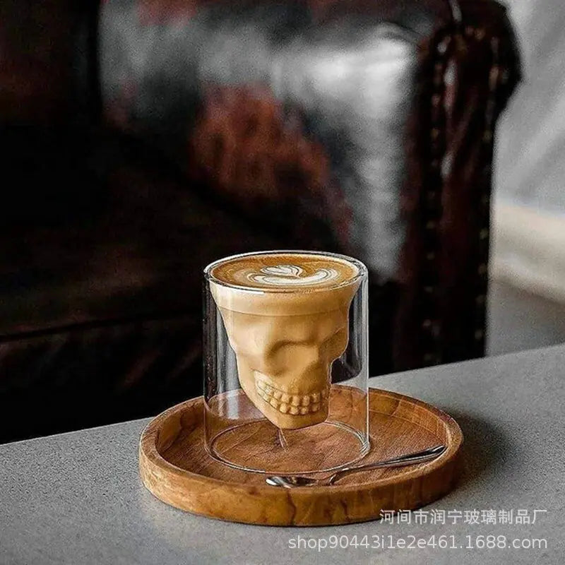 Creative Skull Glasses Anti Spier
