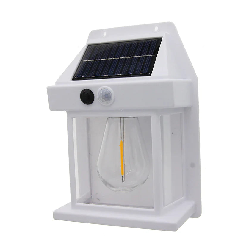 Solar-Powered Outdoor Wall Light Anti Spier