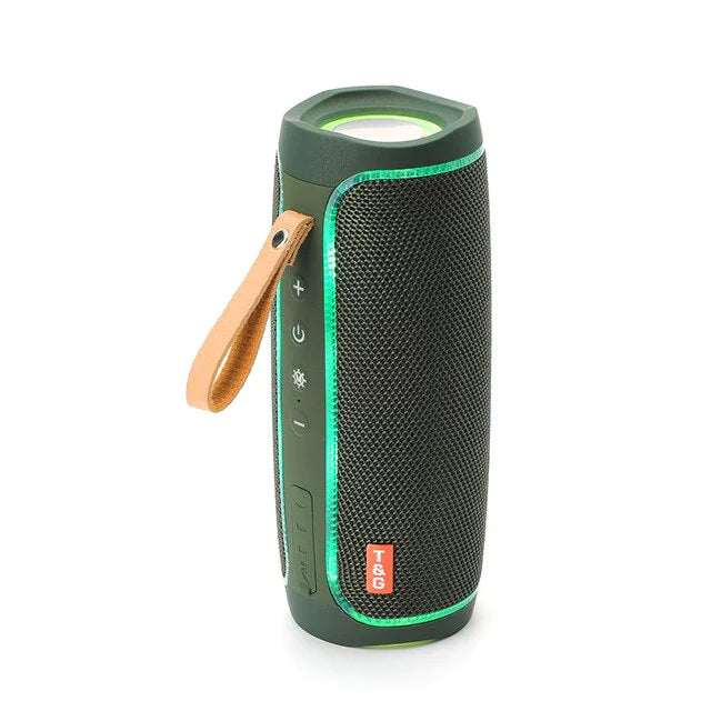 Bluetooth Speaker Wireless Waterproof Outdoor Stereo Bass USB/TF/FM Radio LOUD - Anti Spier 
