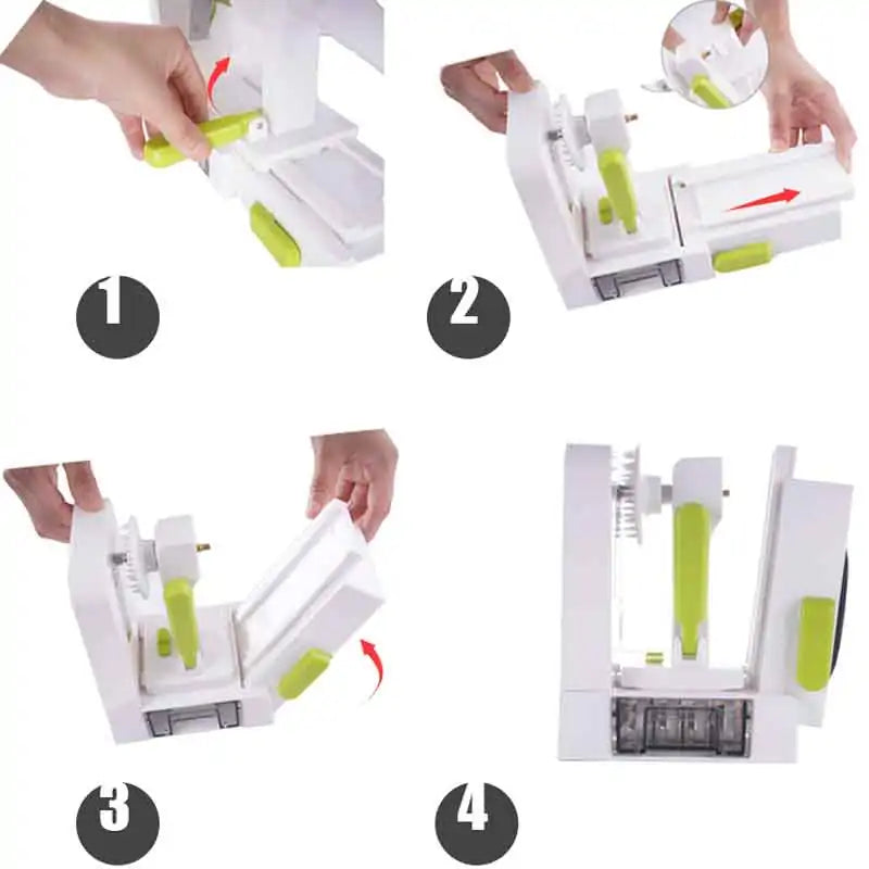 Blade Spiral Cutter Anti Spier