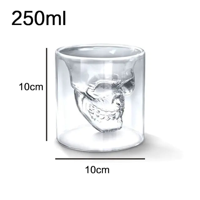 Creative Skull Glasses Anti Spier