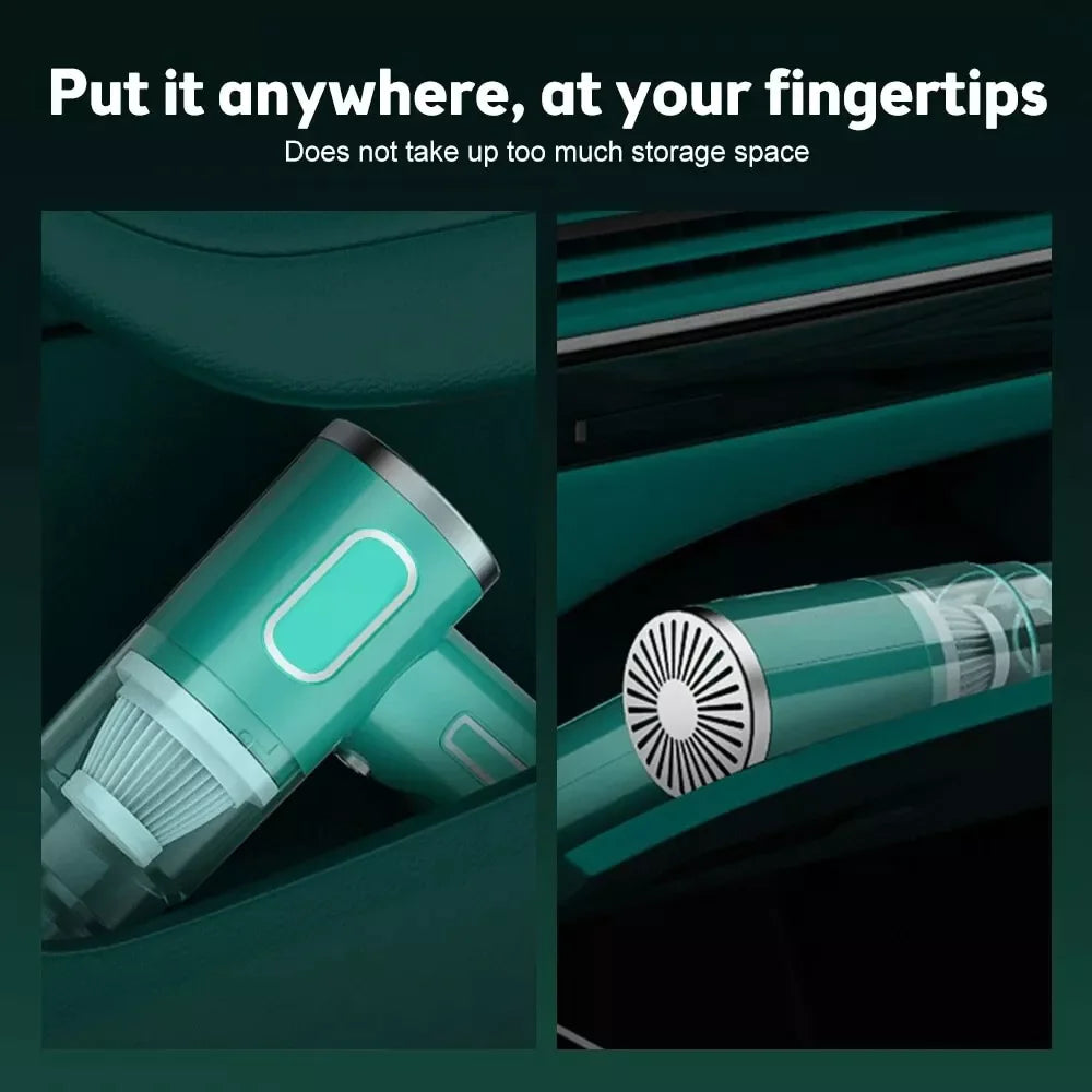 29000PA Cordless Hand Held Vacuum Cleaner Mini Portable Car Auto Home Wireless Anti Spier