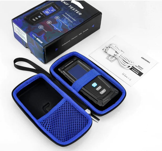 Electromagnetic Field Radiation Detector Tester Anti Spier