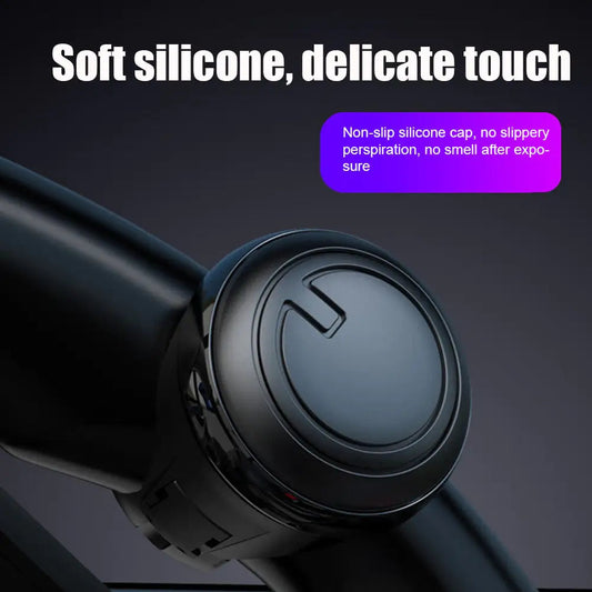 360 Degree Steering Wheel Booster Knob Anti Spier