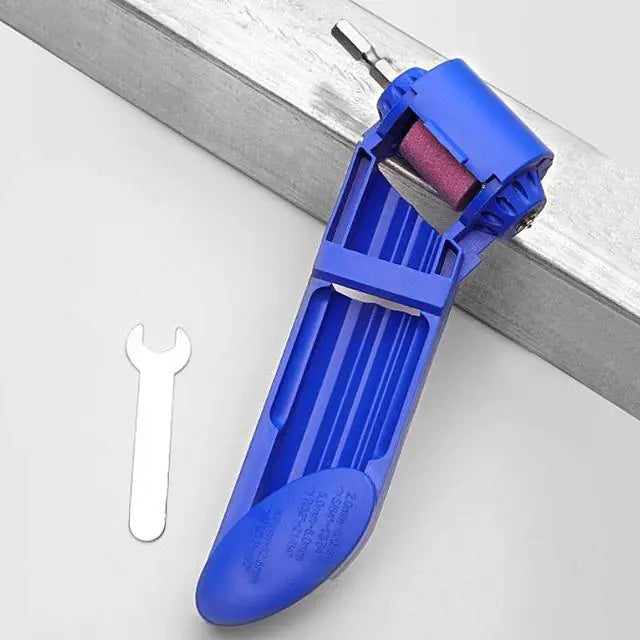 New Grinding Wheel Drill Bit Sharpener Anti Spier