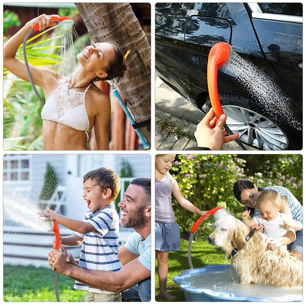 Rechargeable Outdoor Shower Anti Spier