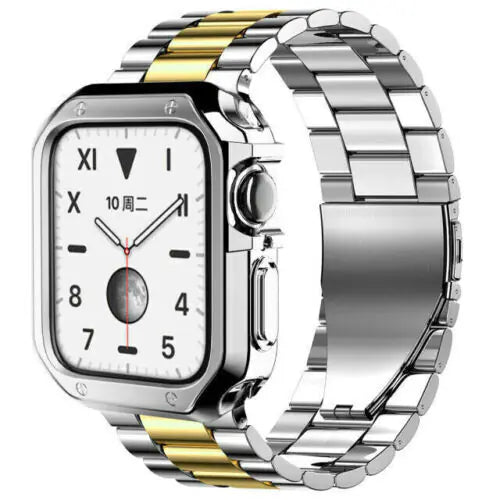 Stainless Steel For Apple Watch iWatch Band 8 7 6 5 4 3 2 SE 38/41/40/42/44/45mm - Anti Spier 
