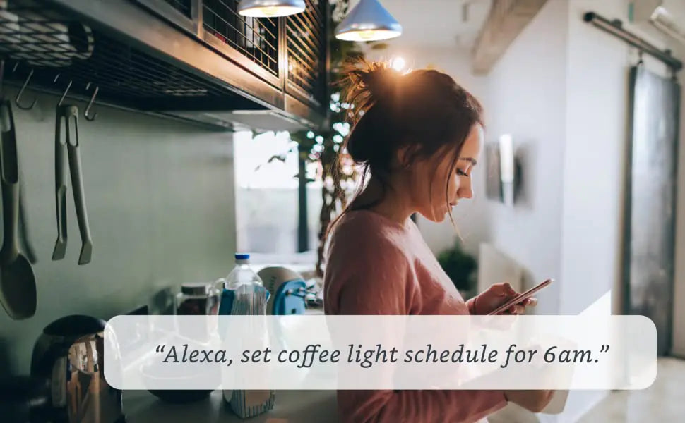 LED Smart Light Bulb, Alexa Compatible Anti Spier