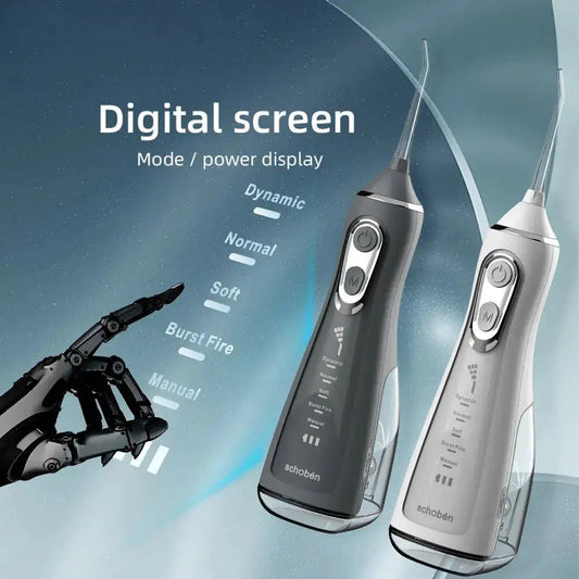 Speed Adjustable Water Flosser Anti Spier