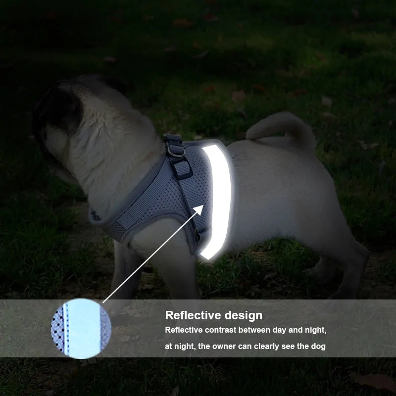 Adjustable Reflective Vest Anti Spier
