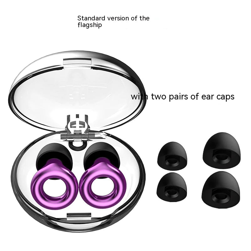 Noise-Reducing Sound Insulation Earplugs Anti Spier