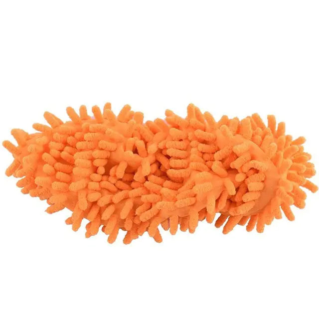 Multifunction Floor Dust Cleaning Slippers Shoes Anti Spier