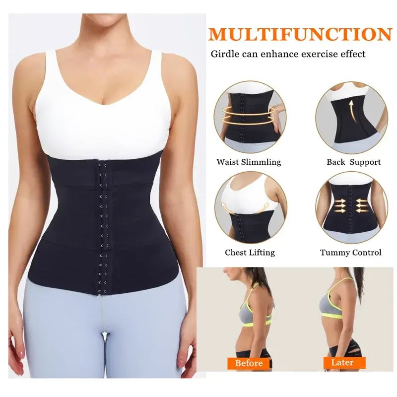 Body Shapewear Tummy Wrap For Women Anti Spier