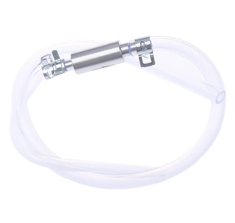 Car Motorcycle Clutch Brake Bleeder Hose One Way Valve Tube Bleeding Tool Set US Anti Spier