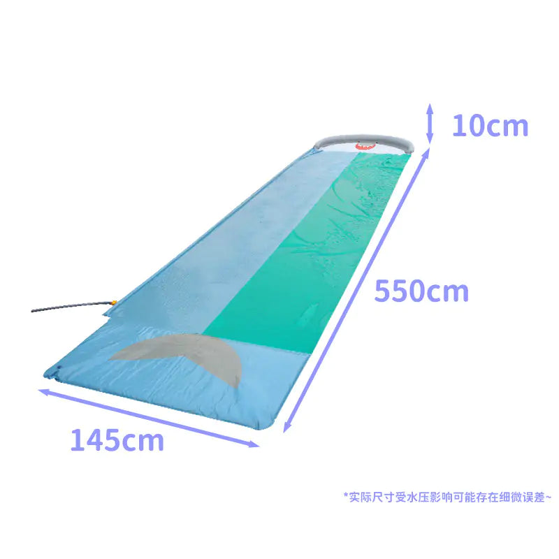Water Slide Toy Anti Spier