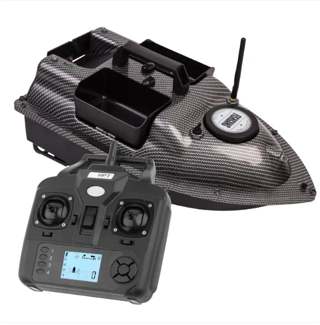 Smart Auto-Return Remote Controlled Fishing Bait Boat Anti Spier
