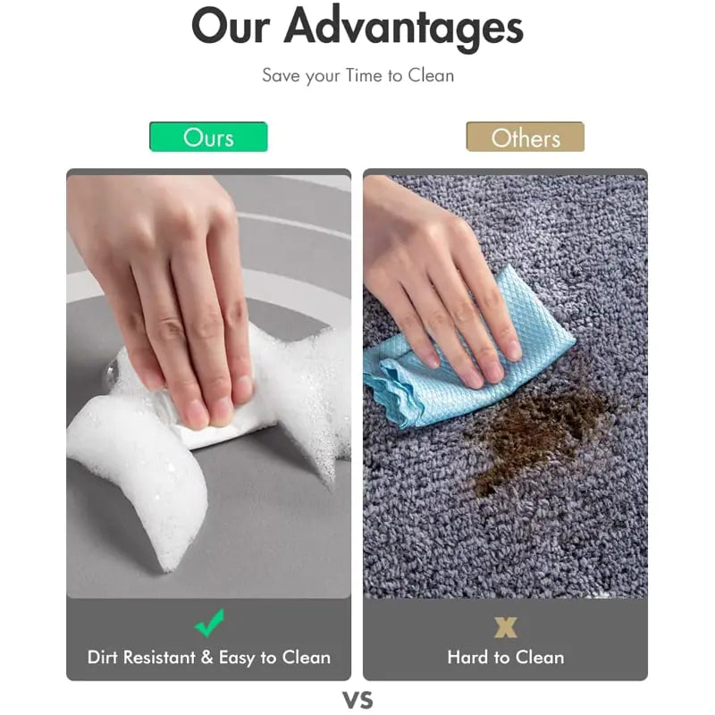 Quick Drying Carpet Non-Slip Floor Mat Anti Spier