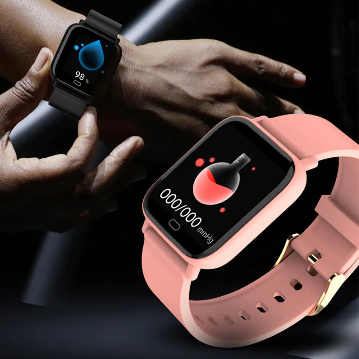 Smart Fit Multi Function Smart Watch Tracker and Monitor Anti Spier