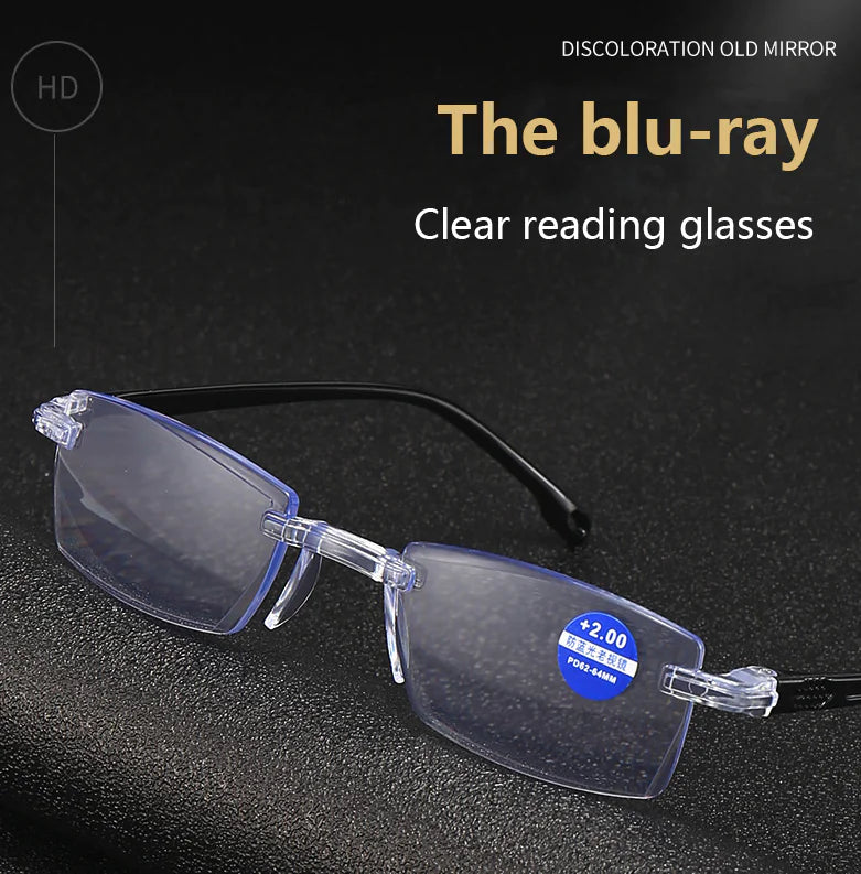 Light Readers block harmful blue light, reduce glare, and help you stay comfortable during extended screen time.