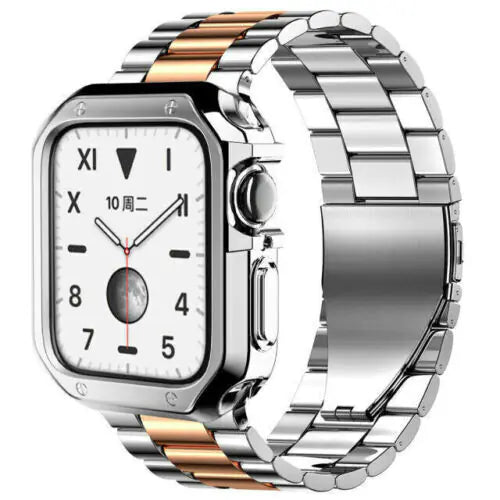 Stainless Steel For Apple Watch iWatch Band 8 7 6 5 4 3 2 SE 38/41/40/42/44/45mm - Anti Spier 