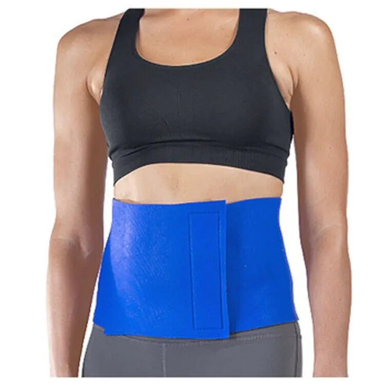 Waist Trimmer Belt Sweat Band Wrap Ab Stomach Weight Loss Fat Burner Slimming Anti Spier