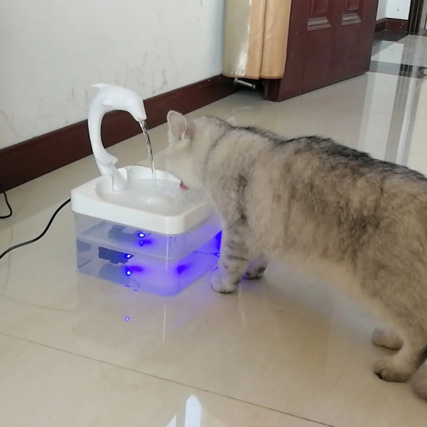 Pet Water Fountain Anti Spier