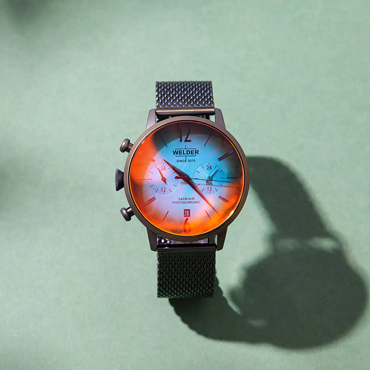 Welder Moody Watch WWRC419 Men's Wristwatch - Anti Spier 
