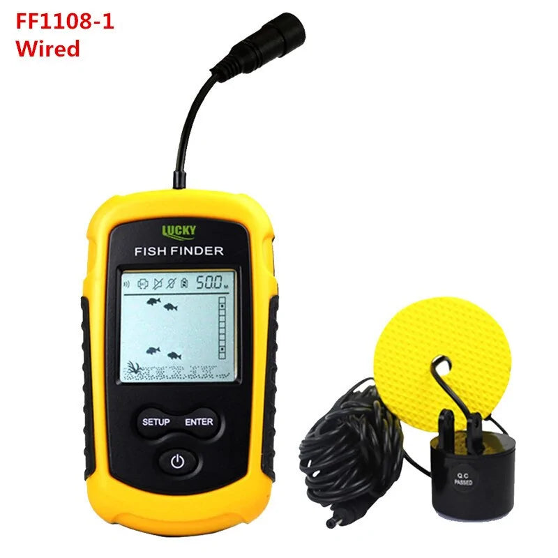 Alarm Detector Depth Fish finder Anti Spier