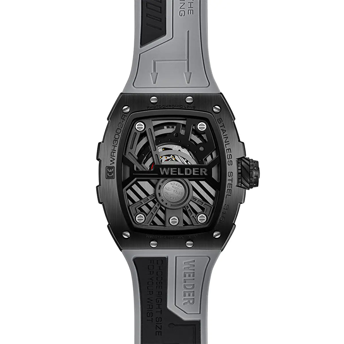 Welder Moody Watch WRH3002-R Men's Wristwatch - Anti Spier 