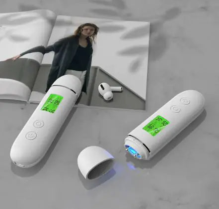 Rechargeable Smart Facial Skin Tester Anti Spier