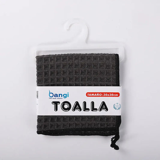 Microfiber Skin-friendly Non-lint Waffle Microfiber Towel Anti Spier