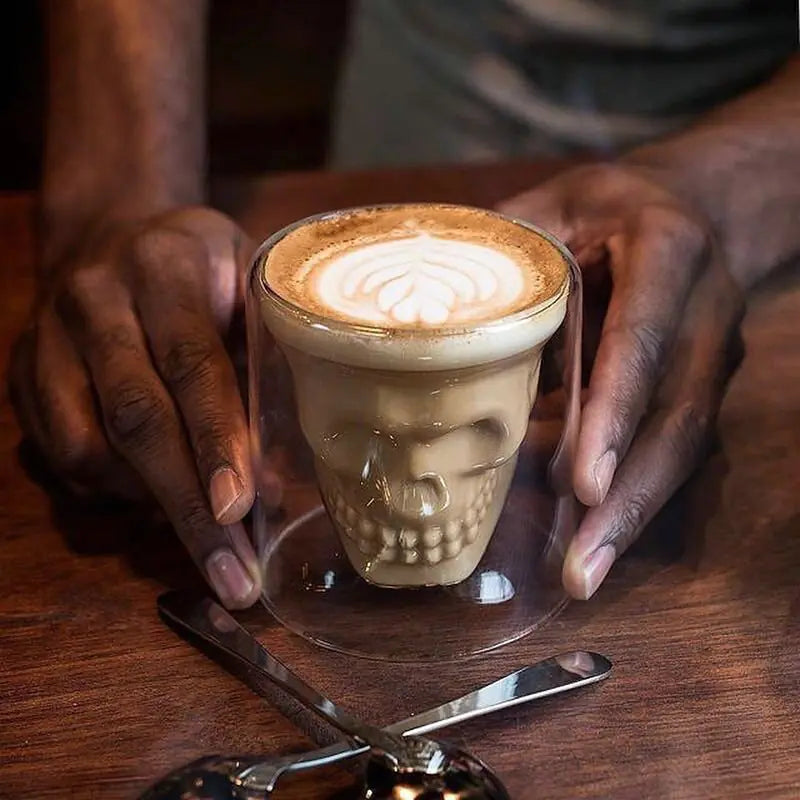 Creative Skull Glasses Anti Spier