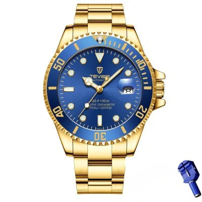 Luxury Men's Casual Quartz Watch Anti Spier