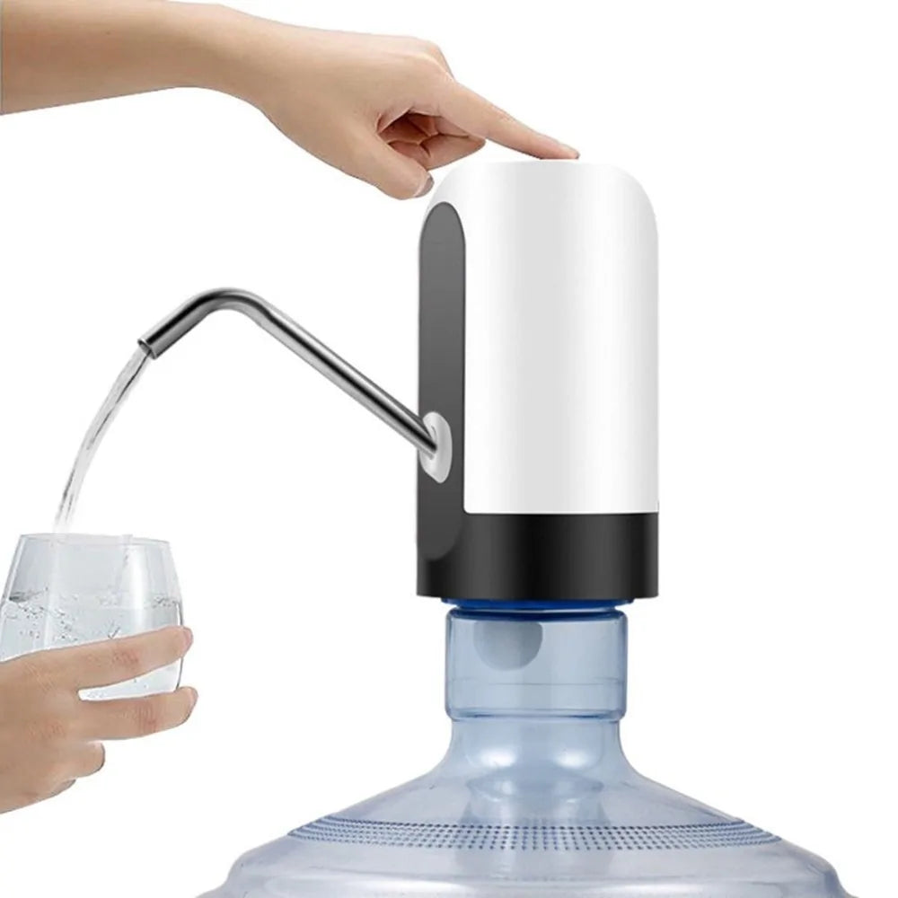 Water Bottle Pump Anti Spier