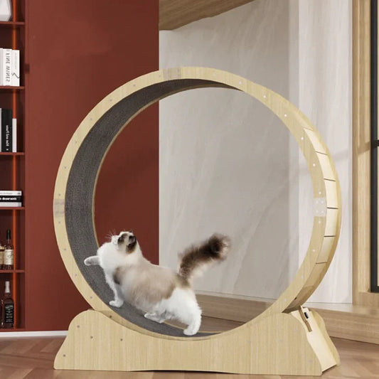 Purr Fit Cat Running Wheel Anti Spier