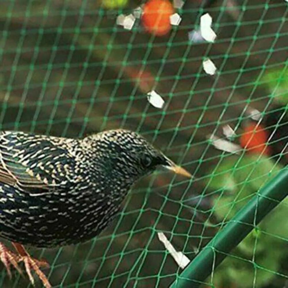 33FT Anti Bird Netting Pond Net Protection Tree Crops Plants Fruits Garden Mesh Anti Spier