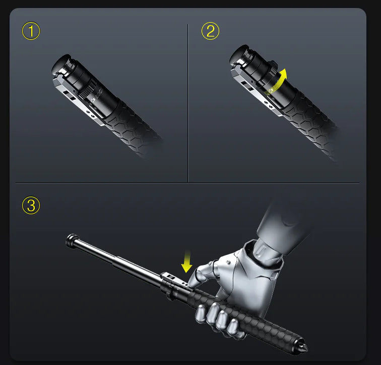 Guardian Hike Stick Anti Spier