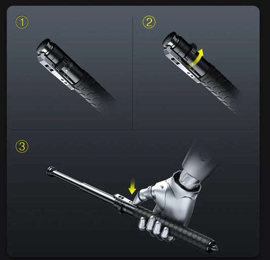 Guardian Hike Stick Anti Spier