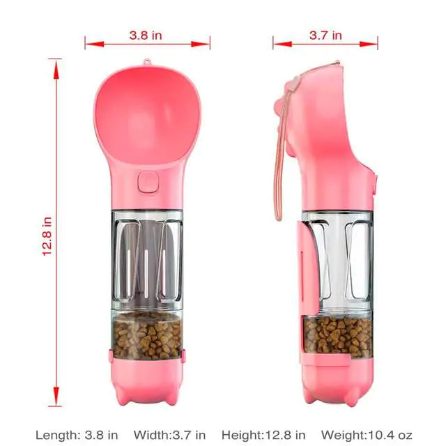 Dog Water Bottle Anti Spier